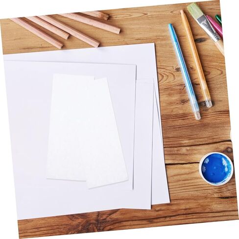 50pcs لوحة الطلاء الاكريليك البقاء ورقة رطبة للورق لللون النابض بالحياة خلط سهلة DIY طراز الطلاء للحرف اليدوية والمشاريع الفنية متعددة الاستخدامات الرطبة in Saudi Arabia