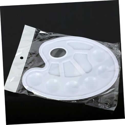 Doitool 10pcs الأولاد والبنات لوحة ألوان مائية خلط صينية الشبكات للطلاء المحمولة آمنة متينة للمشاريع الفنية in Saudi Arabia