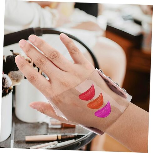 2PCS Makeup Mixup Hloves مجموعة صواني صغيرة خلط الأساس لفنانين الماكياج أدوات مستحضرات التجميل in Saudi Arabia