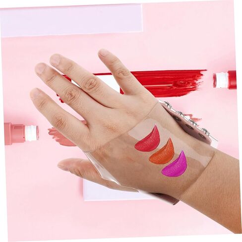 2PCS Makeup Mixup Hloves مجموعة صواني صغيرة خلط الأساس لفنانين الماكياج أدوات مستحضرات التجميل in Saudi Arabia