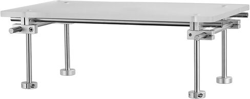 منظم المكتب والإكسسوارات ، مراقبة الكمبيوتر Stand for Desk ، 15.7 "DIY Acrylic Monitor Riser للملحقات المكتبية in Kuwait