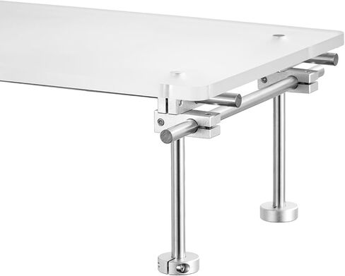 منظم المكتب والإكسسوارات ، مراقبة الكمبيوتر Stand for Desk ، 15.7 "DIY Acrylic Monitor Riser للملحقات المكتبية in Kuwait