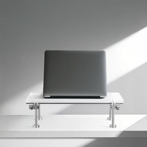 منظم المكتب والإكسسوارات ، مراقبة الكمبيوتر Stand for Desk ، 15.7 "DIY Acrylic Monitor Riser للملحقات المكتبية in Kuwait
