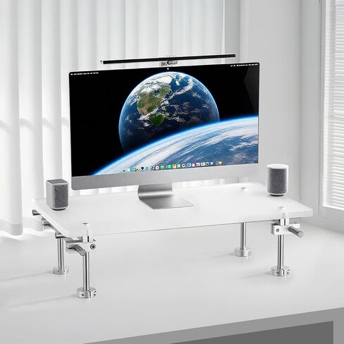 منظم المكتب والإكسسوارات ، مراقبة الكمبيوتر Stand for Desk ، 15.7 "DIY Acrylic Monitor Riser للملحقات المكتبية in Kuwait