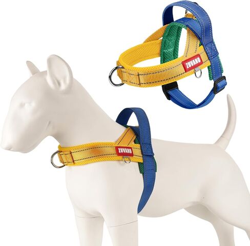 Sage Green Dog Harness Small Sized Dogs Cute Soft No-Pull No-Escape Front Clip Dog Harness with Handle for Girl – Adjustable Reflective Padded Vest Quick-Release Buckle, S in Saudi Arabia