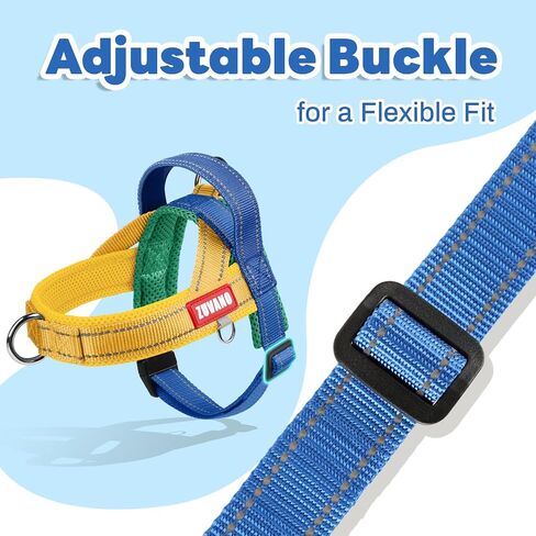 Sage Green Dog Harness Small Sized Dogs Cute Soft No-Pull No-Escape Front Clip Dog Harness with Handle for Girl – Adjustable Reflective Padded Vest Quick-Release Buckle, S in Saudi Arabia