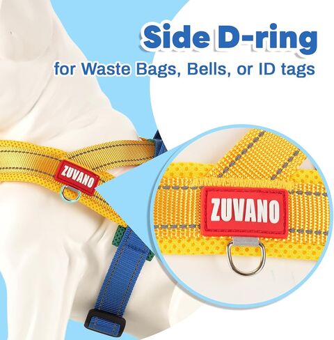 Sage Green Dog Harness Small Sized Dogs Cute Soft No-Pull No-Escape Front Clip Dog Harness with Handle for Girl – Adjustable Reflective Padded Vest Quick-Release Buckle, S in Saudi Arabia