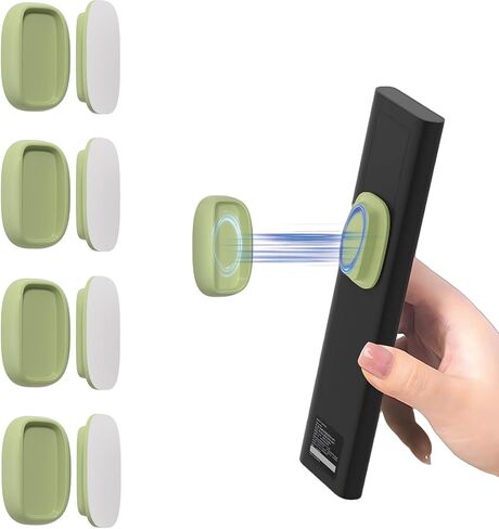 4 حزمة ترقية عن جهاز التحكم عن بُعد Magnetic Magneter Mount Wall - Magnets N52 المحسّن واللصق الأقوى ، منظم عن بعد بدون حفر لجهاز التحكم في التلفزيون/المروحة/AC in Kuwait