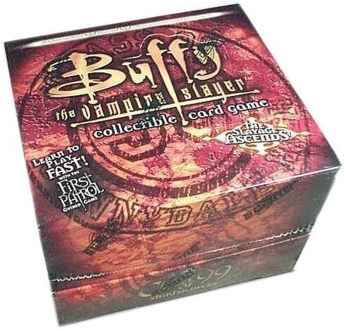 Buffy The Vampire Slayer CCG Limited Edition Class of 99 Starter Box (10 Decks) in Saudi Arabia