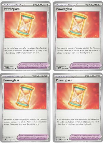 PowerGlass 063/064 - Fable Fable - Pokemon Card Lot X4 PlaySet in Saudi Arabia