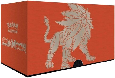 Pokemon TCG: Elite Trainer Box Sun & Moon (Solgaleo) in Saudi Arabia