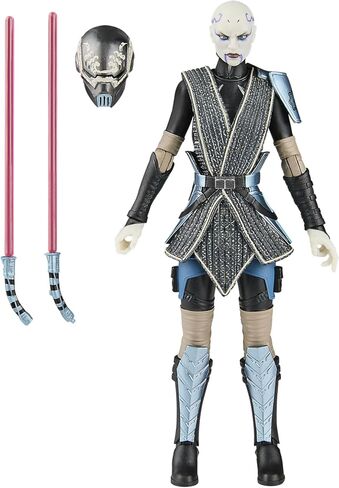 STAR WARS The Black Series Asajj Ventress (Bounty Hunter), The Clone Wars Premium Collectible 6 Inch Action Figure in Saudi Arabia
