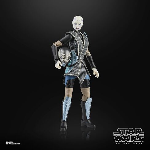 STAR WARS The Black Series Asajj Ventress (Bounty Hunter), The Clone Wars Premium Collectible 6 Inch Action Figure in Saudi Arabia