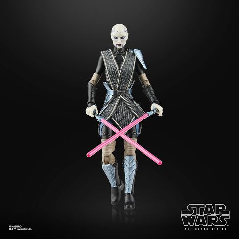 STAR WARS The Black Series Asajj Ventress (Bounty Hunter), The Clone Wars Premium Collectible 6 Inch Action Figure in Saudi Arabia