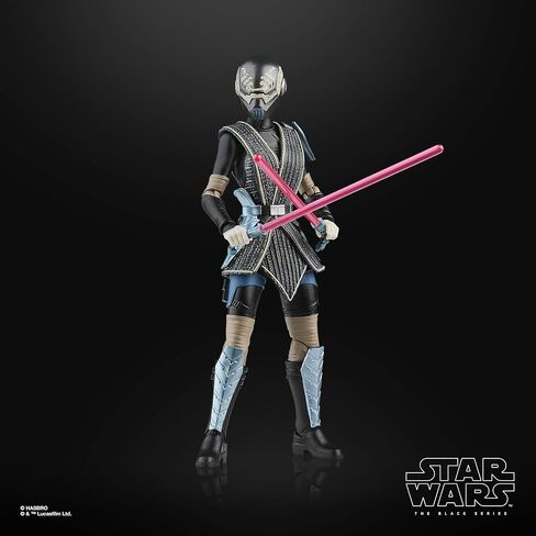 STAR WARS The Black Series Asajj Ventress (Bounty Hunter), The Clone Wars Premium Collectible 6 Inch Action Figure in Saudi Arabia