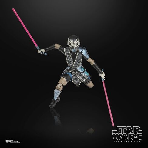 STAR WARS The Black Series Asajj Ventress (Bounty Hunter), The Clone Wars Premium Collectible 6 Inch Action Figure in Saudi Arabia