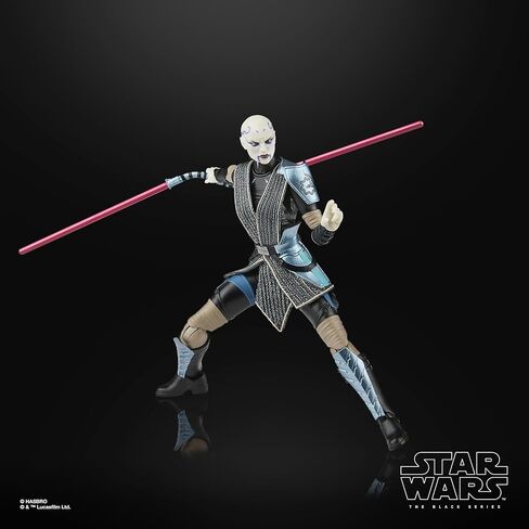 STAR WARS The Black Series Asajj Ventress (Bounty Hunter), The Clone Wars Premium Collectible 6 Inch Action Figure in Saudi Arabia