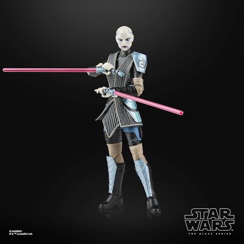 STAR WARS The Black Series Asajj Ventress (Bounty Hunter), The Clone Wars Premium Collectible 6 Inch Action Figure in Saudi Arabia
