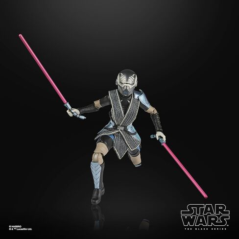 STAR WARS The Black Series Asajj Ventress (Bounty Hunter), The Clone Wars Premium Collectible 6 Inch Action Figure in Saudi Arabia