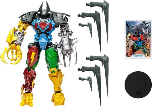DC Collector MEGAFIG WV5 - FULCUM ABOMINUS (Dark Nights Metal) in Saudi Arabia