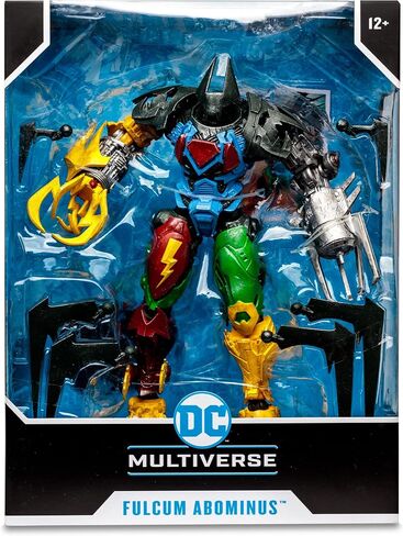 DC Collector MEGAFIG WV5 - FULCUM ABOMINUS (Dark Nights Metal) in Saudi Arabia
