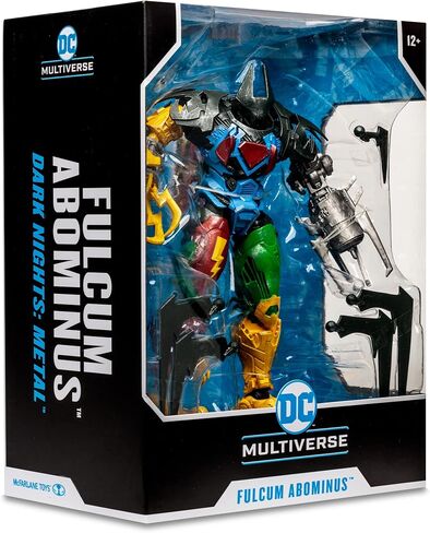 DC Collector MEGAFIG WV5 - FULCUM ABOMINUS (Dark Nights Metal) in Saudi Arabia