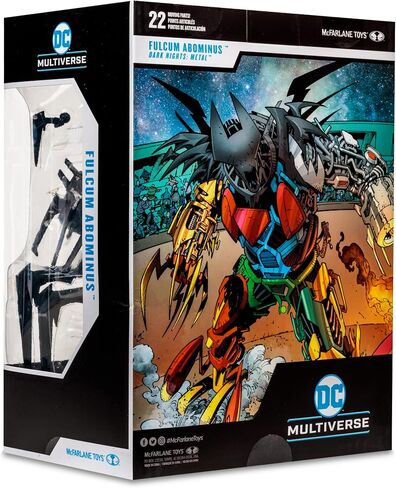 DC Collector MEGAFIG WV5 - FULCUM ABOMINUS (Dark Nights Metal) in Saudi Arabia