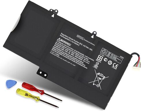 800049-001 KI04 بطارية الكمبيوتر المحمول HP Pavilion 15-ab 15-an 17-g 15t-ab100 17t-g100 17t-s100 cto Series 15-ab143cl 15-ab223cl 15-ab153nr 15-an044nr 14-ab166us 17-ab220 رقم 17-g133cl 800009-421 تي بي إن-Q158 in Kuwait