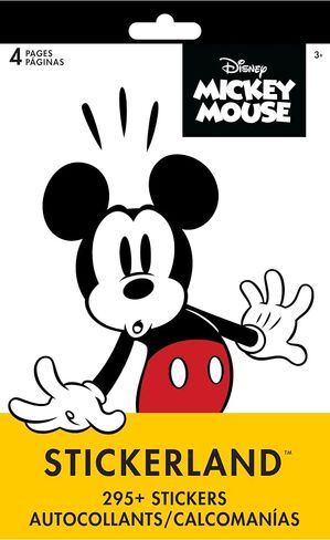 Mickey and Friends - Pop Pop بشكل إيجابي - لوحة ملصقات 4 صفحات - 4 صفحات in Saudi Arabia