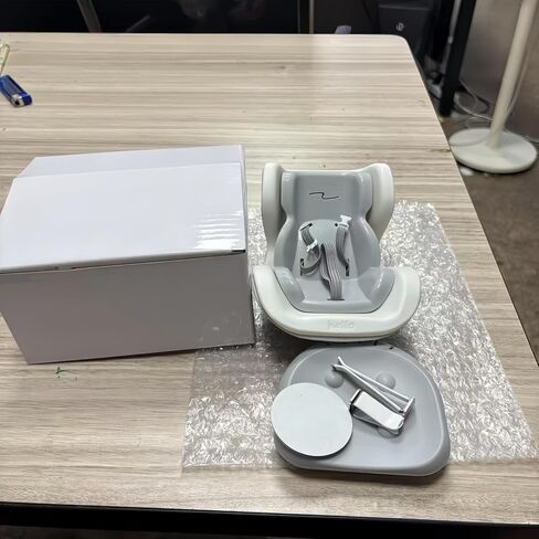 مقعد سيارة Dolls مع مقطع تنفيس هواء ، حامل مقعد سيارة مغناطيسي ، أريكة شخصية عالمية 17 سم مع حزام أمان مرن لسيارات AC فتحات التهوية وعرض سطح المكتب in Kuwait