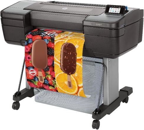 HP DesignJet Z6 Large Format PostScript Printer - 24 "، مع ميزات الأمان المتقدمة (T8W15A) in Saudi Arabia