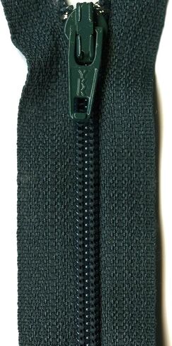 ykk Ziplon Coil Zipper ، 7 "، الأخضر الداكن in Saudi Arabia