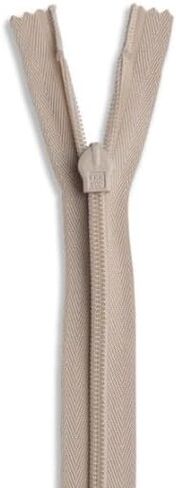 36-Inch Invisible Zipper – Non-Separating Nylon Zipper for Dresses, Skirts, Pants & Crafts (Beige) in Saudi Arabia