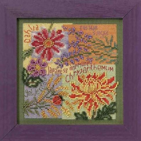 Fall Blooms - Cross Stitch Kit in Saudi Arabia