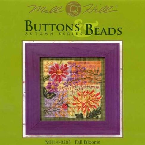 Fall Blooms - Cross Stitch Kit in Saudi Arabia
