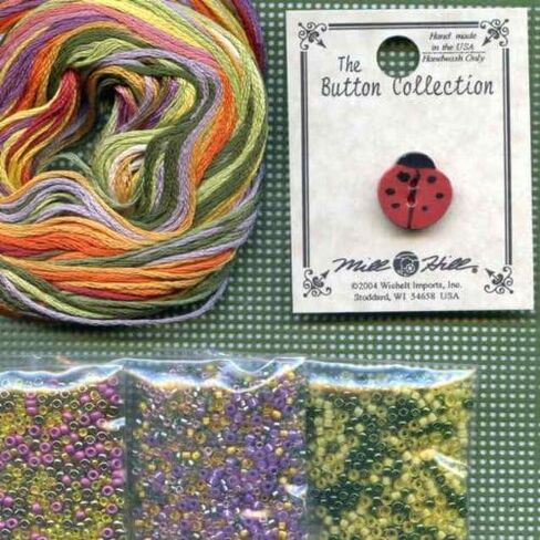 Fall Blooms - Cross Stitch Kit in Saudi Arabia