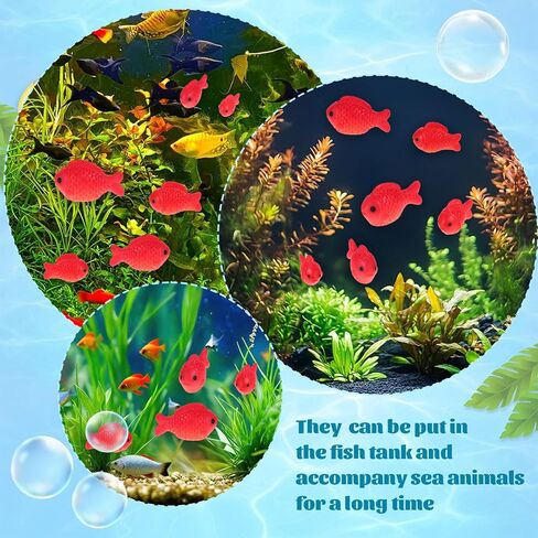 40pcs Small Resin Red Goldfish Mini Goldfish Figurines Miniature Resin Red Fish Toy Set Animal Garden Micro Landscape Decor Sea Animals Toys for Home Decor DIY Crafts Miniature Garden Accessories in Saudi Arabia
