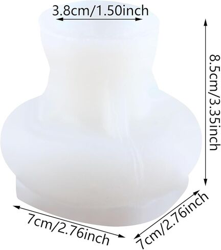 Mushroom Candle Molds Mushroom Candle Silicone Molds for Candles Making Resin Casting Aromatherapy Candles Wax Polymer Clay Home Decoration in Kuwait