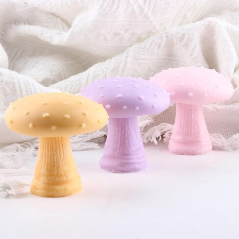 Mushroom Candle Molds Mushroom Candle Silicone Molds for Candles Making Resin Casting Aromatherapy Candles Wax Polymer Clay Home Decoration in Kuwait
