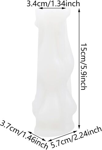 XIAOSHUI Body Candle Mold Human Body Rose Candle Mold Rose Venus Resin Casting Silicone Molds for Candle Making Aromatherapy Gypsum Candles Polymer Clay Craft in Saudi Arabia