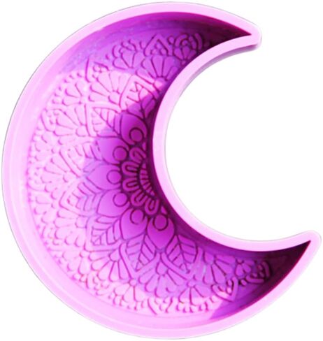 قوالب شمعة ستار القمر السيليكون مقوسة على شكل أبواب شمعة السيليكون لزخارف صابون راتنج الايبوكسي in Kuwait