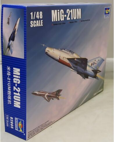 Trumpeter MiG-21UM Fighter Model Kit in Saudi Arabia
