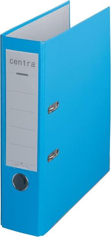 Centra Standard Folder (Grey Cardboard RC, Laminated with PP Film, A4, 8 cm Spine Width, Chromos) Fuchsia, Pack of 20 in Saudi Arabia