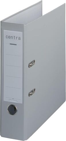 Centra Standard Folder (Grey Cardboard RC, Laminated with PP Film, A4, 8 cm Spine Width, Chromos) Fuchsia, Pack of 20 in Saudi Arabia