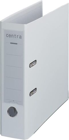 Centra Standard Folder (Grey Cardboard RC, Laminated with PP Film, A4, 8 cm Spine Width, Chromos) Fuchsia, Pack of 20 in Saudi Arabia