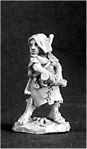 مصغرة مصغرة ميلانثا - مغامر Halfling in Saudi Arabia