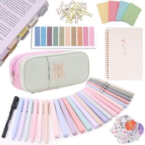 ITAWIXS Bible Study Kit for Women, Bible Study Supplies & Journaling Set with Tabs, Highlighter, Notebook, Pen Case Christian Gifts for Students, Beginners in Kuwait