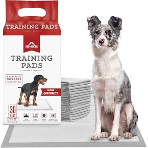 وسادات Pet & Puppy Pet & Puppy Uptra ، 30 ، 50 ، 100 عدد 22 "× 22" منصات التبول للكلاب ، وسادات تدريب الكلاب على تسرب التخلص منها ، وتجفيف سريع جرو أساسيات جرو - باو جبل in Kuwait