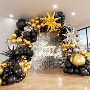 طقم قوس بالون وردي ، 152pcs الساخنة الوردي الوردي الظلال من الوردي والبالون أغطية البالون ، والبالينات مختلفة الحجم لفتاة عيد ميلاد الطفل دش الأميرة حفل زفاف حفل زفاف in Kuwait