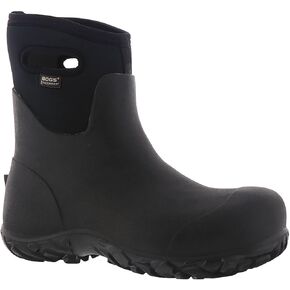 Bogs Work Boots Mens Workman Mid Pull On Insulated Waterproof 72236CT in Saudi Arabia